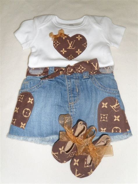 baby girl louis vuitton outfits|louis vuitton kids tracksuit.